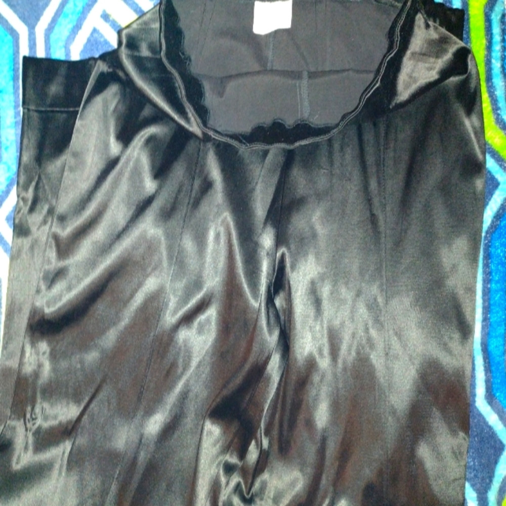 Vintage Moda int'l soft leather pants